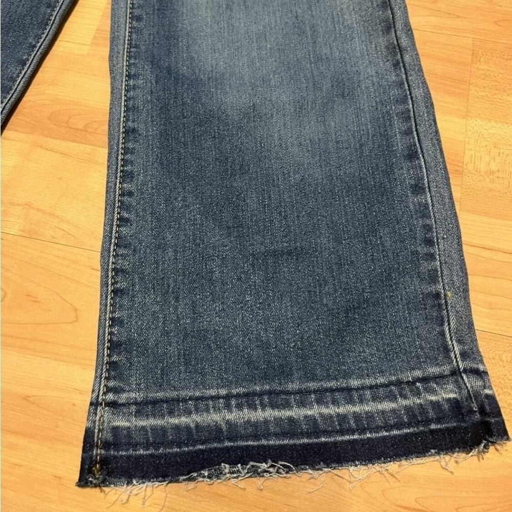 New Levi’s Girls Cropped Wide Leg Jeans Size 7 - Picture 5 of 8